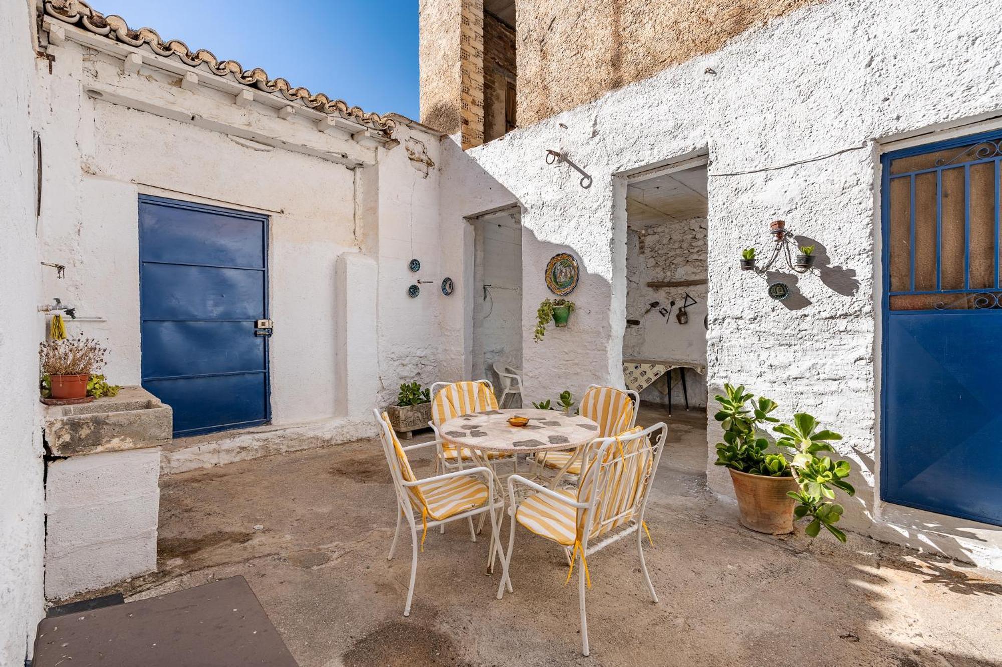Casa Solariega Con Encanto Padul Eksteriør bilde